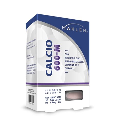caltrate 600+m Marca MAKLEN