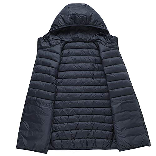 Piumino Smanicato Uomo Gilet Imbottito Uomo con