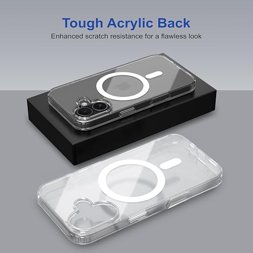 Image of amazon basics Back Case Cover for iPhone 17 | Scratch-Resistant Back Cover | Clear