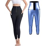 sauna shorts rio ↸Opción óptima y conveniente: nuestros pantalones cortos de sauna para perder peso son adecuados para ayudar a mantener la salud y las actividades de pérdida de peso, como correr, boxear, yoga, bailar, hacer ejercicio, andar en bicicleta, trotar, etc.