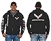 Jh Design Men's Chevy Corvette C 7 Collage Black Full Zip Up Hoodie (Large, CLG2-black)