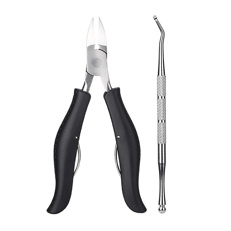 Tijeras multiusos para cutículas de acero inoxidable, herramientas para el cuidado de las manos y los pies
