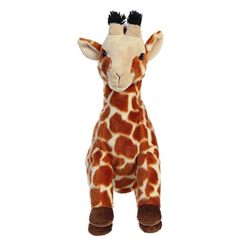 Aurora® Interactive Hand Puppet Giraffe Stuffed Animal - Storytelling Adventures - Playful Learning - Brown 12 Inches #TOP1