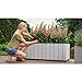 Produktbild Koll Living Garden Hochbeet Large, grau - 116 Liter - mit praktischen Bewässerungssystem - Duotech Technologie - UV-beständig