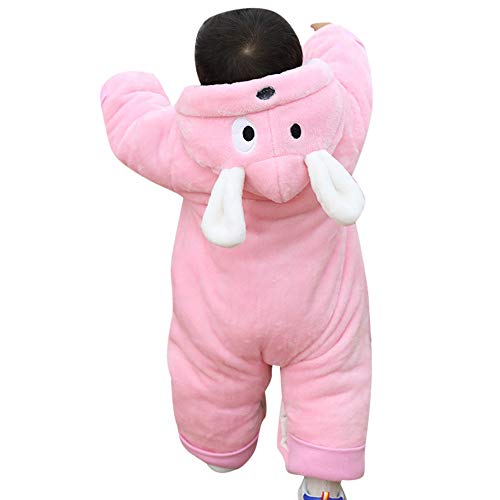 POLP Bebé Monos (◉ω◉ Recién Nacido Bebé Unisex Monos Oso Conjuntos para,Niño Niña 3—9meses Ropa Verano,Pijama Niños Mameluco Manga Larga Pantalones 1PC,Otoño y Invierno