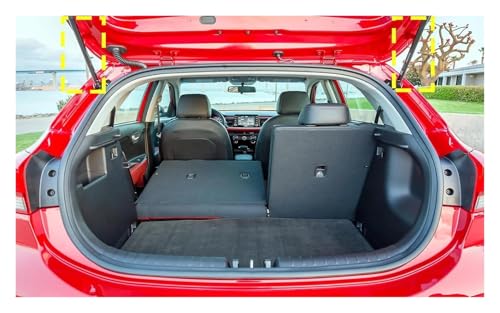 Vérin de coffre Kia Rio 3 qui tombe ? Solution de remplacement 817801W200
