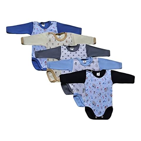 MEA BABY Body bébé Mixte 5 pièces Cover