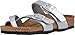 Produktbild Birkenstock Mayari Kids Sandal, Silver Birko-flor, 2-2.5 Narrow Little Kid