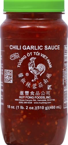Huy Fong Sauce Chili Garlic,18 oz - Thumbnail 3