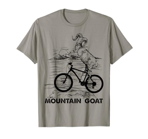 Photo de Mountain Goat T-shirt de cyclisme Goat T-Shirt