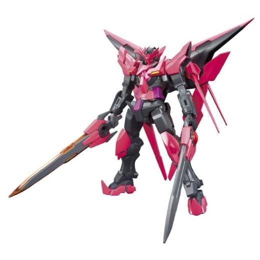 Bandai Hobby HGBF Gundam Exia Dark Matter Model Kit (1/144 Scale)