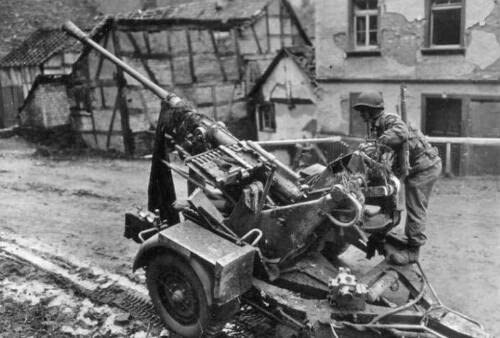 ACE 72570-1/72 – 3,7cm Flak 36 AA Gun con remolque Sd.Ah.52 miniatura 4