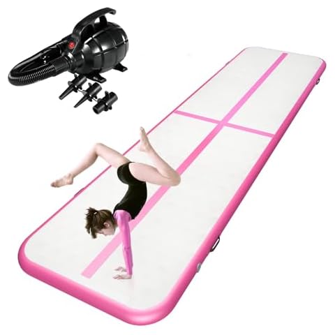ZENOVA Inflatable Gymnastics Mat Cover