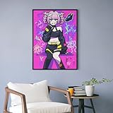 よふかしのうた パズル アニメキャラ ジグソーパズル 木製 500ピース 子供用 初心者向け 大人向け 壁掛け用アート 誕生日 プレゼント 38x52cm