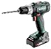 Produktbild Metabo Akku-Bohrschrauber BS 18 L  602321500  18 V  Bohrschrauber mit praktischem Bitdepot  Inklusive Akku und Ladegerät