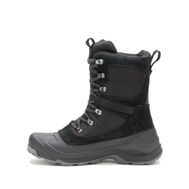Image of Kamik Men's Insulated Empire X Winter Boots - Durable Rubber Snow Boots for Men - Insulated Waterproof Winter Hiking Shoe - Comfort Rated to -40F - Lightweight Synthetic Rubber Shell