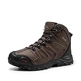 NORTIV 8 Men's Ankle High Waterproof Hiking Boots...