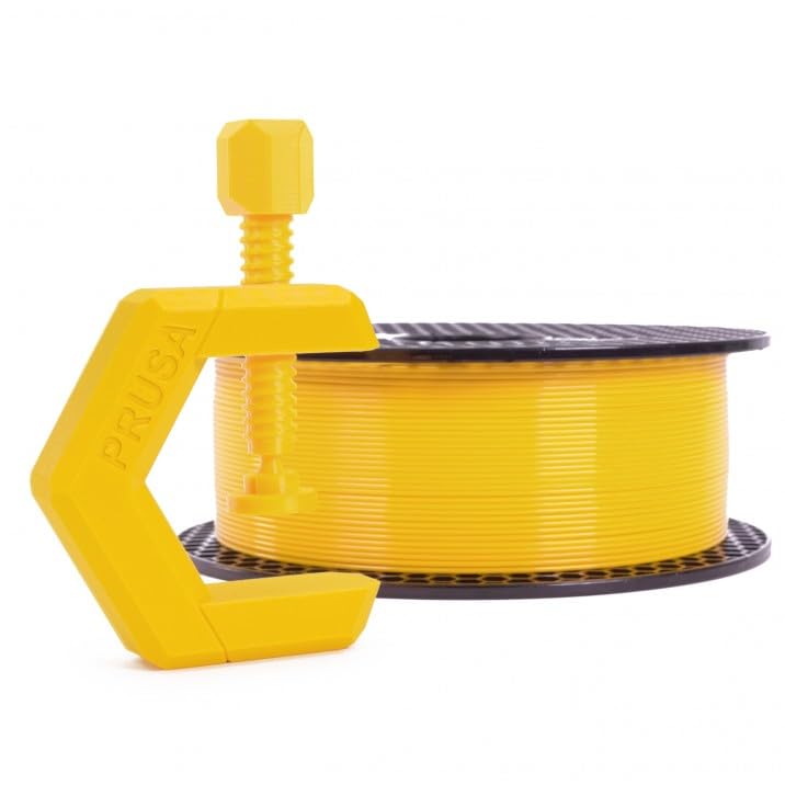 Prusament PETG Mango Yellow 1kg Filament 1.75mm