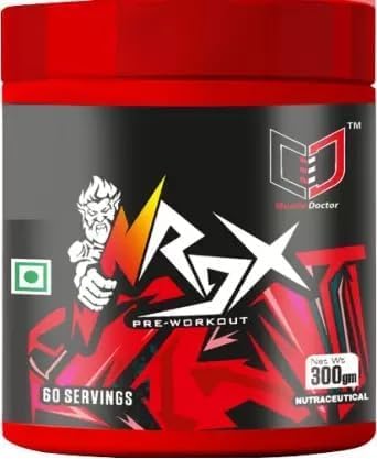 Muscle Doctor RDX Panther Power Pre-Workout EAA (Essential Amino Acids) BCAA | 300 g (Watermelon) (B0DB6D6VVT) Amazon Price History, Amazon Price Tracker