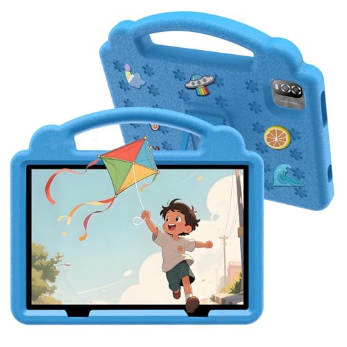 PRITOM vg LbY^ubg 10C` Android15 YouTube Kids&Google LbYXy[XΉ GMSF pԐ h~ 3GB RAM+64GB ROM 1280*800 IPS fBXvC 6000mA