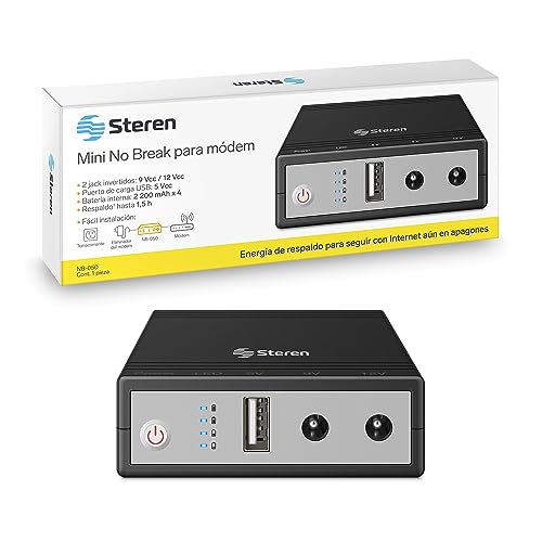 Protección Eléctrica, Electronics no break computadora Marca STEREN (3)