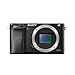 Sony Alpha a6000 Mirrorless Digital Camera 24.3 MP SLR Camera with 3.0-Inch LCD - Body Only (Black)
