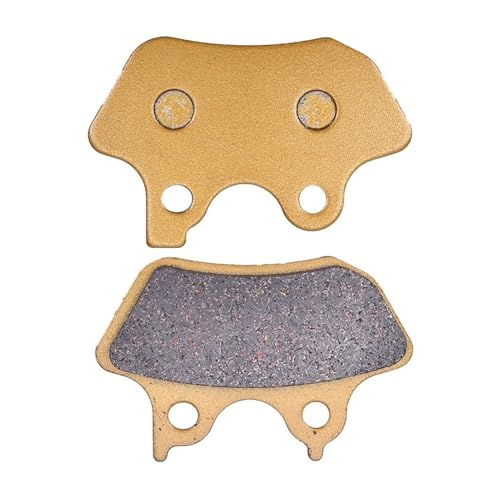 Plaquettes de frein moto pour Harley Road King Electra Glide et Dyna Street Bob 2007