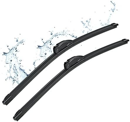 Windshield Wiper Blades,Car Wipers Blade 26X18 Inch with Premium Rubber and Stable Base Design,OEM Quality Wiper Clear Quiet and Durable Auto Replacement Windshield Wipers for All-Season Use