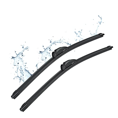 2019 Cadillac XT5 Base Windshield Wipers Size