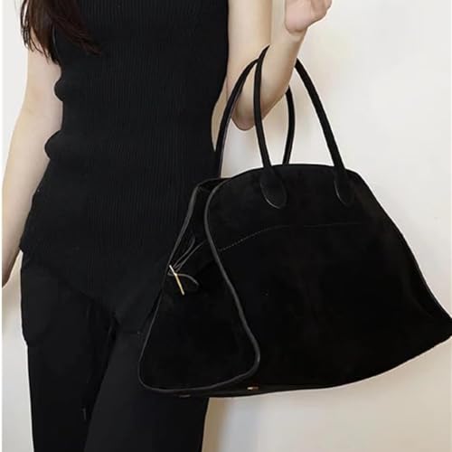 2025 Leather Tote Bag for Women Large Tote Bag Retro Top-Handle Work Bag Trendy PU Leather Shoulder Bag3