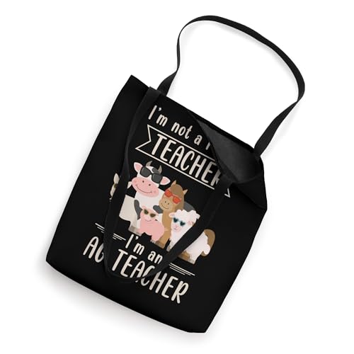 Bolso tote divertido para profesores de agricultura y amantes de los animales miniatura 2