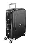 Samsonite S'Cure - Spinner S, Hand Luggage, S (55 cm), 34 L, Black (Black)