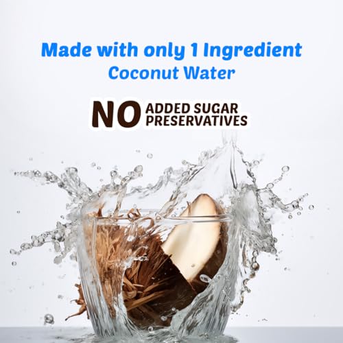 Image of Yu Foodlabs - 100% Natural Coconut Water - Zero Preservatives - No Added Sugar - 1 Litre