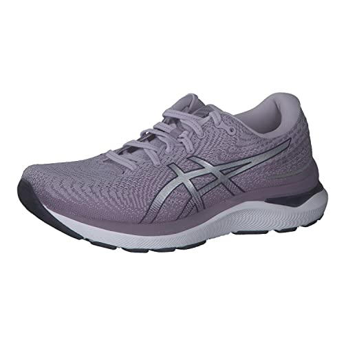 ASICS Gel-Cumulus 24, Zapatillas Mujer, Morado (Dusk Violet/Pure Silver), 39.5 EU
