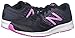 New Balance Wflshv3, Zapatillas de Running para Mujer, Negro (Black/Pink Black/Pink), 41...