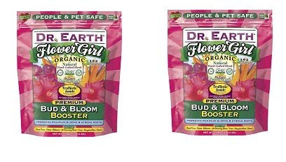 Flower Girl Bud & Bloom Booster, Organic, 3-9-4 Formula, 4-Lb. Bag