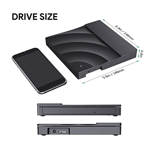 Lecteur CD DVD pour ordinateur portable sans lecteur interne