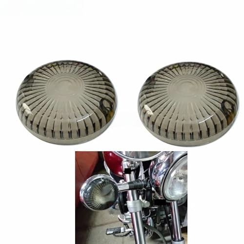 Tulipas e intermitentes para motocicletas custom V-Max Virago y Road Star 5