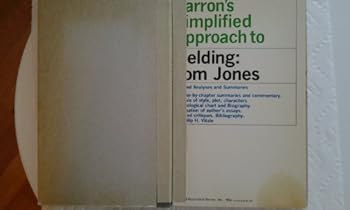 Paperback Barron's simplified approach to Tom Jones: Henry Fielding, Book