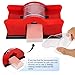 No Jammed Playing Cards: Manual Hand Crank Card Shuffler, Comes with Two Decks of Playing Cards. Suitable for Playing Games Such as Uno, Hold'em, Blackjack, Rummy, Phase 10, Skip-Bo, and More