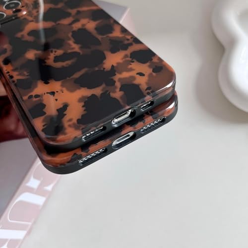 AMART for iPhone 11 Pro Max Case Cute, Leopard Tortoise Shell Animal Print Phone Case Shockproof Bumper Women Girls Cool Protective iPhone Case for iPhone 11 Pro Max (6.5 inch) ONLY - Image 5
