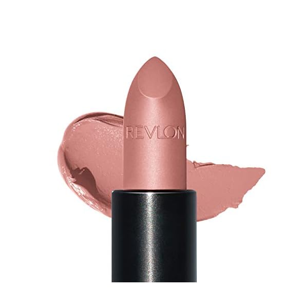 Revlon Super Lustrous The Luscious Mattes Lipstick, in Nude, 011 Untold Stories, 0.15 oz