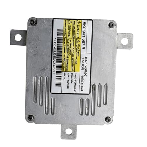 Ballast xénon HID 8K0941597B pour phares Audi A3 A4 A5 A6 Q5, calculateur d'ampoule de rechange D3S