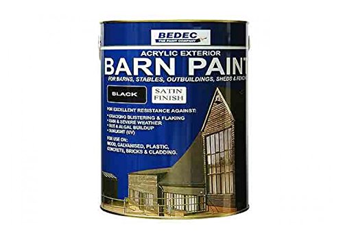 Bedec Barn Paint Satin Country Cream 20 Litre