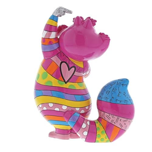 Figurine Cheshire 15 cm Disney Romero Britto - vue 4