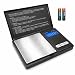 Smart Weigh SWS600 Elite Pocket Sized Digital Gram Scale 600 x 0.1 Grams, Black