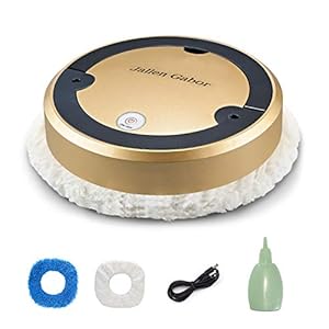 POHOVE Roboter-Staubsauger, Smart Floor Dry & Wet Sweeping Roboter, USB wiederaufladbarer Wischroboter, Smart Floor…