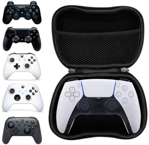 Case Capa Bolsa Estojo de Controle Joystick Compatível com Xbox 3...