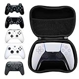 Case Capa Bolsa Estojo de Controle Joystick Compatível com Xbox 360 One Series Playstation 3 4 5 PS3 PS4 PS5 Nintendo em EVA