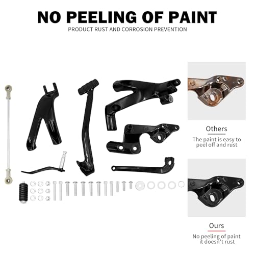 Kit commande avant moto pour Harley Softail 2018-2025 FXBB FXST confort de route - 5